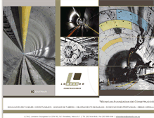 Tablet Screenshot of lombardo.com.mx